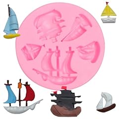 Sailing boat fondant for sale  Delivered anywhere in USA 