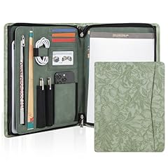 Azxcg leather portfolio for sale  Delivered anywhere in USA 