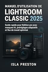 Manuel utilisation lightroom d'occasion  Livré partout en France