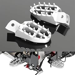 Spiked front footrest for sale  Delivered anywhere in UK
