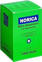 Norica büroklammer rund gebraucht kaufen  Wird an jeden Ort in Deutschland
