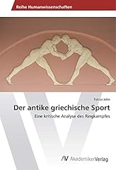 Antike griechische sport gebraucht kaufen  Wird an jeden Ort in Deutschland