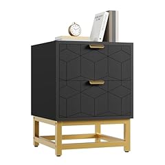 Idealhouse black nightstand for sale  Delivered anywhere in USA 