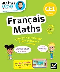 Français maths ce1 d'occasion  Livré partout en France