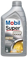 Mobil super3000 5w40 usato  Spedito ovunque in Italia 