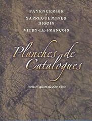 Planches catalogues quart d'occasion  Livré partout en France