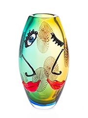 Vase verre art d'occasion  Livré partout en France