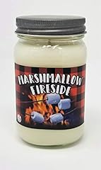 Marshmallow fireside candle for sale  Delivered anywhere in USA 