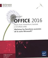Microsoft office 2016 d'occasion  Livré partout en Belgiqu