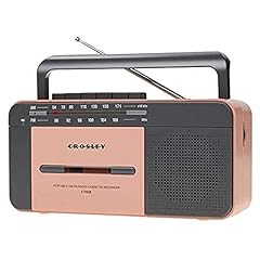 Crosley cassette player usato  Spedito ovunque in Italia 