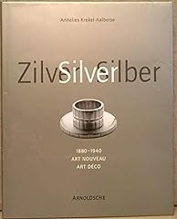 Silber art nouveau gebraucht kaufen  Wird an jeden Ort in Deutschland