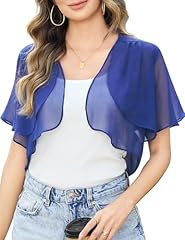 Aottori blue chiffon for sale  Delivered anywhere in UK
