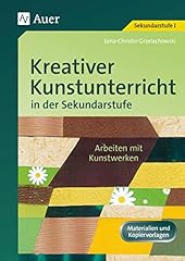 Kreativer kunstunterricht seku gebraucht kaufen  Wird an jeden Ort in Deutschland