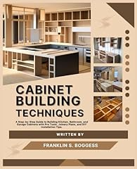 Cabinet building techniques for sale  Delivered anywhere in USA 