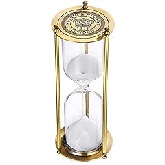 Brass hourglass sand for sale  Delivered anywhere in USA 