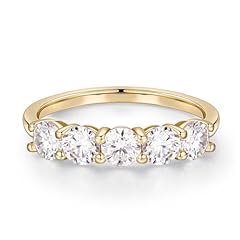 Stone moissanite rings for sale  Delivered anywhere in USA 