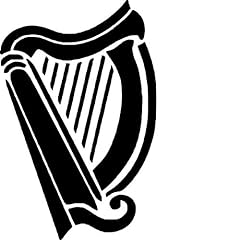 Irish harp stencil for sale  Delivered anywhere in UK