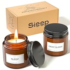Bzhui sleep candles for sale  Delivered anywhere in UK
