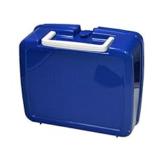 Lunchbox blue white for sale  Delivered anywhere in UK
