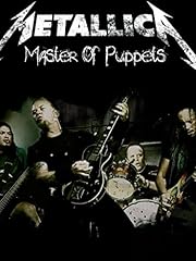 Metallica master of usato  Spedito ovunque in Italia 
