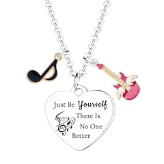 Dbimspc music necklace for sale  Delivered anywhere in USA 