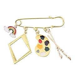 Art palette brooch for sale  Delivered anywhere in USA 