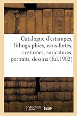 Catalogue estampes anciennes d'occasion  Livré partout en France
