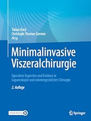 Minimalinvasive viszeralchirur gebraucht kaufen  Wird an jeden Ort in Deutschland