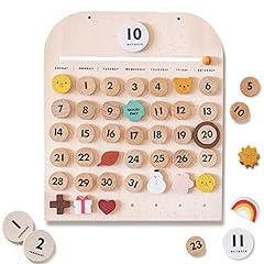 Wooden calendar montessori for sale  Delivered anywhere in USA 