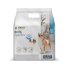 Croci dog nappy usato  Spedito ovunque in Italia 