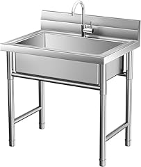 Stainless utility sink for sale  Delivered anywhere in USA 