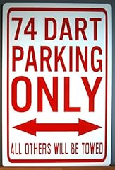 1974 dart parking for sale  Delivered anywhere in USA 