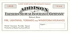 Advertising card addison for sale  Delivered anywhere in USA 