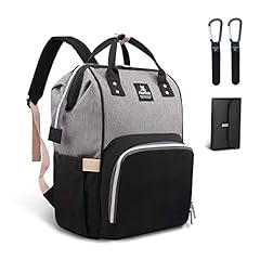Hafmall Changing Bag Backpack Waterproof Travel Baby, used for sale  Delivered anywhere in UK