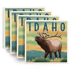 Idaho elk lithograph for sale  Delivered anywhere in USA 