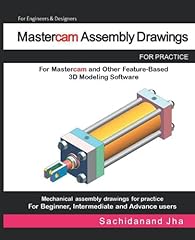 Mastercam assembly drawings for sale  Delivered anywhere in USA 