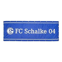 Schalke balkonfahne 250x90 gebraucht kaufen  Wird an jeden Ort in Deutschland