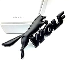 E862 wolf emblem gebraucht kaufen  Wird an jeden Ort in Deutschland