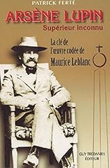 Arsene lupin supérieur d'occasion  Livré partout en France