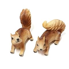 Resin animal squirrels for sale  Delivered anywhere in USA 