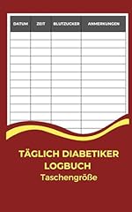 Täglich diabetiker logbuch gebraucht kaufen  Wird an jeden Ort in Deutschland