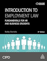 Introduction employment law for sale  Delivered anywhere in UK