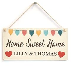 Personalised home sweet for sale  Delivered anywhere in UK