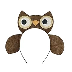 Owl headband ears for sale  Delivered anywhere in USA 