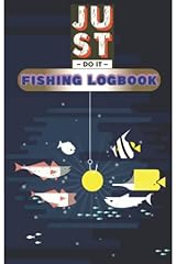 Fishing logbook journal for sale  Delivered anywhere in UK