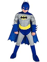 amscan 9908382 - Costume ufficiale Warner Bros Coraggioso e audace Batman, età 4-6 anni usato  Spedito ovunque in Italia 