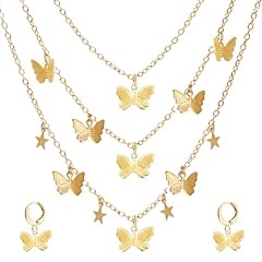 Collier papillon femme d'occasion  Livré partout en France