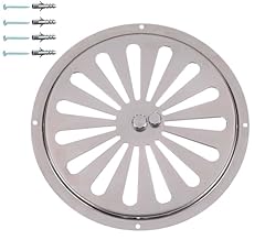 Grille aération ronde d'occasion  Livré partout en Belgiqu