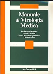 Manuale virologia medica usato  Spedito ovunque in Italia 