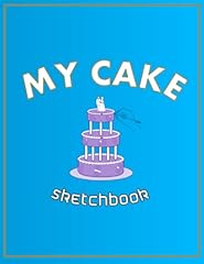Cake sketchbook creat for sale  Delivered anywhere in UK
